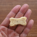米粉クッキー（犬用クッキー）の大きさ